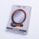 The desktop mirror is a suspended “circle”, bilateral, with an increase, d mirror surface 9 cm, the color “amber” color