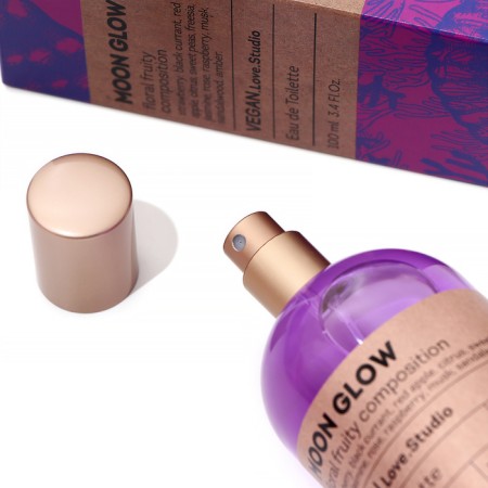 Women's toilet water Vegan Love Studio Moon Glow (based on Escada Moon Sparkle), 100 ml
