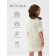 Платье для девочки MINAKU: PartyDress цвет белый, рост 122