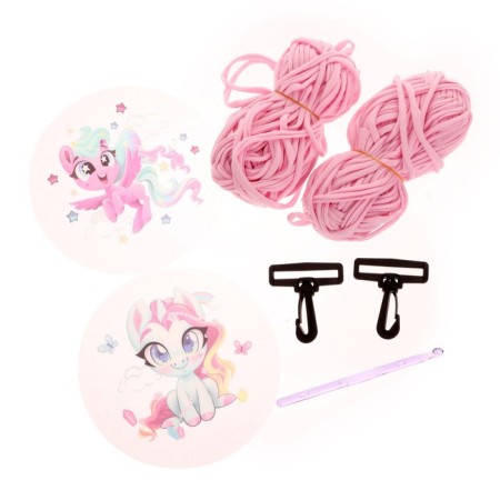 Set for creativity "Making a bag", Unicorn-1