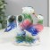Souvenir Ceramics "Color ducks" 11x7x11.5 cm