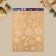 Stick for windows "Christmas balls", reusable, 50 x 70 cm, new year