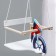 Swing children's “motorcycle” + gift (whistle 1 pc.)