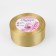 Satin tape, 40 mm × 23 ± 1 m, golden color No. 204