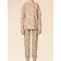 Set for girls, height 86 cm, beige color