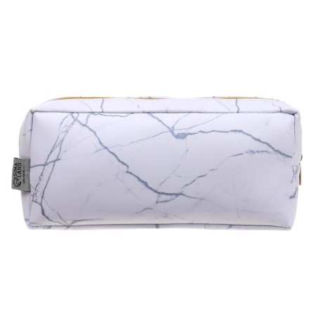 Penal soft, 1 department, 90 x 200 x 50 cm, voluminous, artificial leather, calligrata "from marble"-1