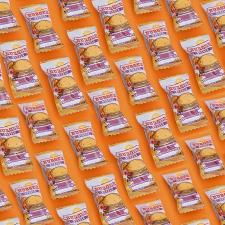 Chewing gum Ilham Sweets, Burger, 4.6 g-1