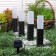 Lamp Garden Era on the Solar Battery "Rotang"
