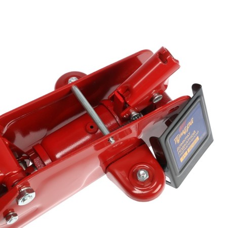 The jack of the rolling hydraulic tundra, lifting/picking 330/130 mm, 2 t-4