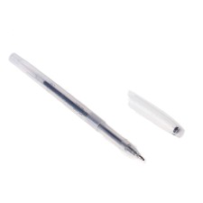 Gel pen, 0.5 mm, blue rod, tinted case