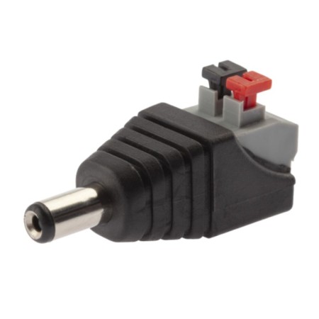 R-DC03 ERA connector DC STETER 2. 1x5. 5 with a quick -packed block