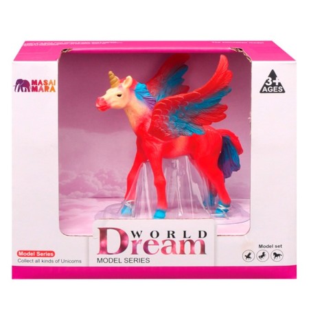 Figure "World of Fantasy: Red Foal of the Sable with Wings"-3