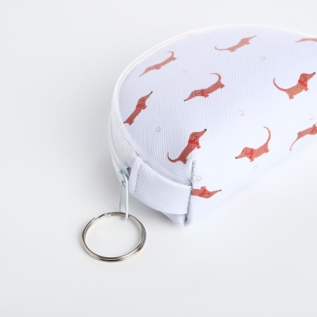 Monetnik on the zipper, the color is white, mix-5