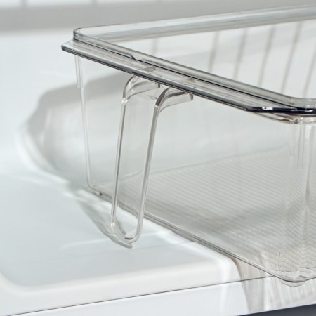 A container for a refrigerator with a lid and a handle Ricco, 32 × 20.5 × 10 cm-3