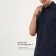 T -shirt Polo Male Sports, size S (46), blue color