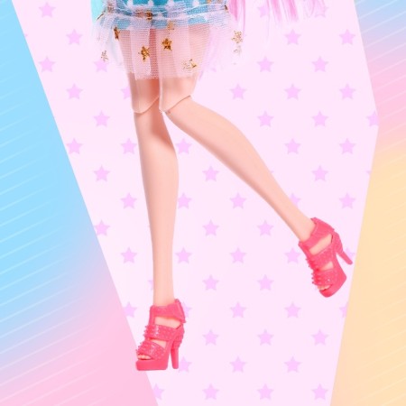 Model-model "Create your own style" with accessories, mix-5