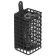 Feeder feeder rectangular with piston, weight 30 g