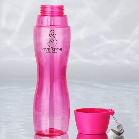 Love Sport water bottle, 460 ml-3