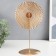 Summary Metal for 1 candle "Ethnic Circle" gold 25.5x13.5x11 cm