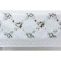 MEIWA tablecloth, 122 x 152 cm, roll 10 pcs, white/green color