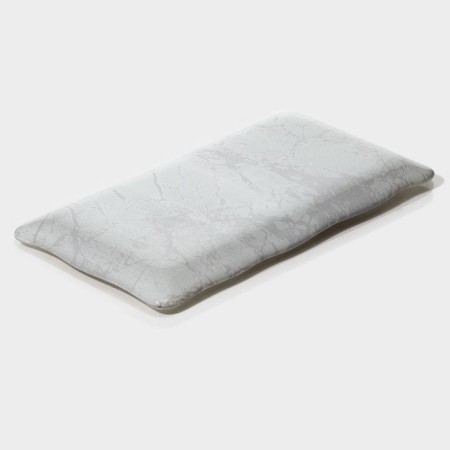 Glass Serving Magistro "Marble", 25.5 × 13.5 × 2 cm, white color-2