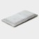 Glass Serving Magistro "Marble", 25.5 × 13.5 × 2 cm, white color
