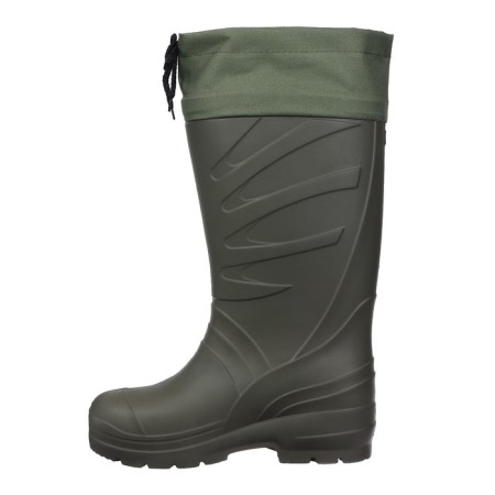 Men's boots from an eva with an extension and insulation, up to -30 ° C, size 43-44, olive color-2