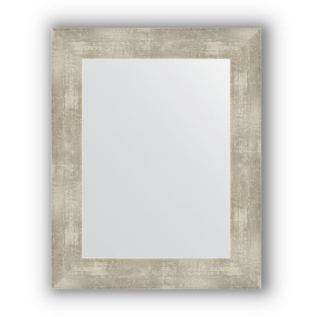 Mirror in the baguette frame - aluminum 61 mm, 41 x 51 cm, evoForm