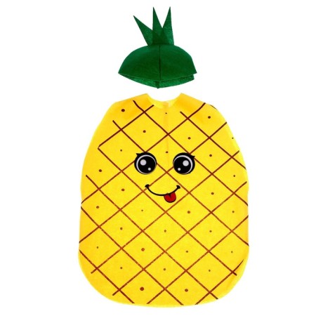 Carnival set "Bending pineapple", felt-6