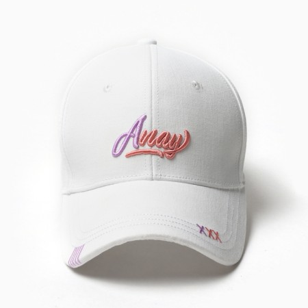 Women's cap minku, white color, rr 58-3