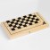 Sneses "Stoclet", international, checkers and board wood, 40 x 20 x 3.5 cm