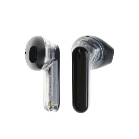 Wireless headphones K20, TWS, inserts, BT 5.0, 35/260 mAh, transparent, black-5