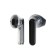 Wireless headphones K20, TWS, inserts, BT 5.0, 35/260 mAh, transparent, black