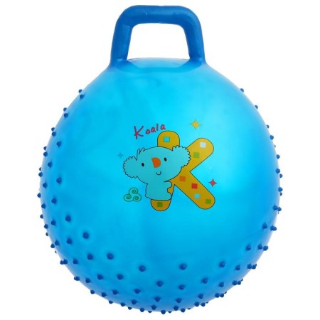 Ball-jump with a pen “Fairytale stories”, massage, d = 45 cm, 350 g, mix color-6