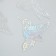 Stickers for creativity "Holography. Birds" d = 10 cm set 10 pcs 0.2x14x11 cm