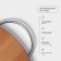 Groot board "Round", with a metal handle, D = 30 cm, thickness 1.6 cm, beech