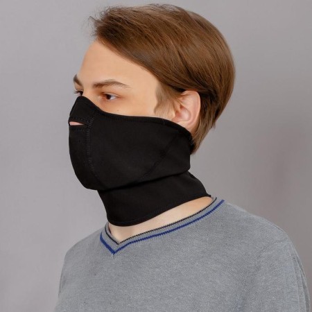 Windproof mask - Lycosa WindStopper Black undergraduate-3