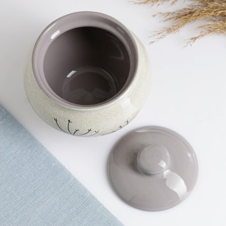 Baking pot "Russian" 0.5l / 12x13cm, twilight-3