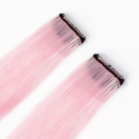 Hair hair clip, strand "delicate kus", 2 pcs-3