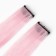 Hair hair clip, strand "delicate kus", 2 pcs