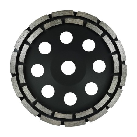 Freak-tick Diamond passage end Berger BG1941, double segment, 180 x 22.23 x 5 mm