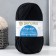 Yarn "Popular" 50 % wool, 50 % acrylic 133m/100g (02-hour)