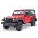 MASTO DIE-CAST 2014 Jeep Wrangler, opening doors, 1:18, yellow color