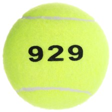 A set of balls for large tennis Onlytop No. 929, training, 3 pcs.