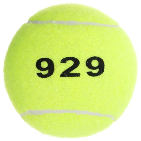A set of balls for large tennis Onlytop No. 929, training, 3 pcs.