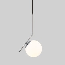 Suspended lamp with a cable of 1.8 m Frost Long, 60W, E27, 15x15 cm