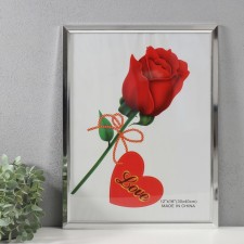 Photo frame plastic 30x40 cm 