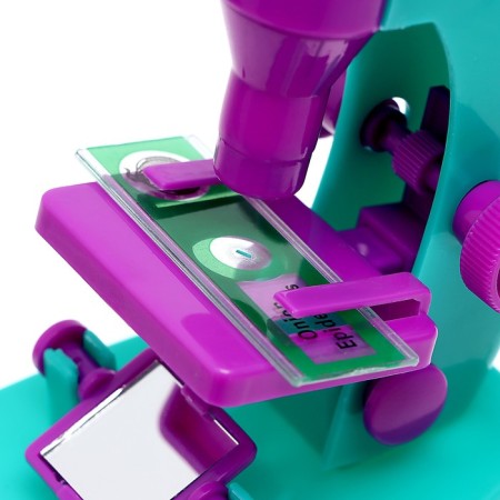 Set for experiments “Collect your microscope”, purple color-4