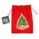 Set for experiments "grow a Christmas tree"