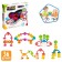 Designer "Funny suction", 36 parts